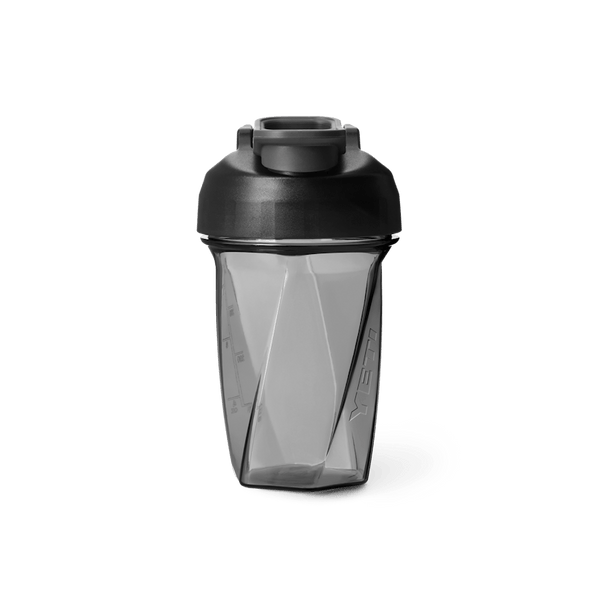 YONDER 20 OZ SHAKER BOTTLE CHARCOAL