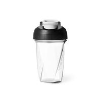YONDER 20 OZ SHAKER BOTTLE CLEAR