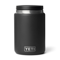 RAMBLER 24 OZ FOOD JAR Isolierter Essensbehälter BLACK