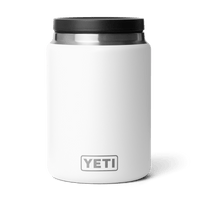 RAMBLER 24 OZ FOOD JAR Isolierter Essensbehälter WHITE