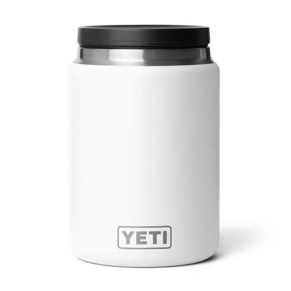 RAMBLER 24 OZ FOOD JAR Isolierter Essensbehälter WHITE