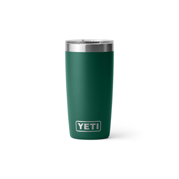 RAMBLER 10 OZ TUMBLER Becher BLACK FOREST GREEN