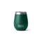 RAMBLER 10 OZ WINE TUMBLER Weinbecher BLACK FOREST GREEN