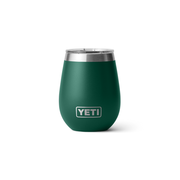 RAMBLER 10 OZ WINE TUMBLER Weinbecher BLACK FOREST GREEN