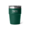 RAMBLER 16 OZ STACKABLE CUP Stapelbarer Becher BLACK FOREST GREEN