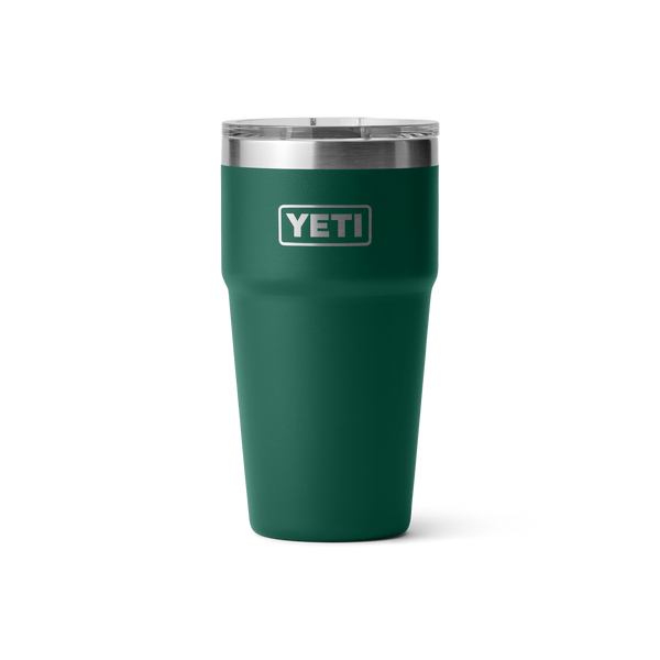 RAMBLER 20 OZ STACKABLE CUP Stapelbarer Becher BLACK FOREST GREEN