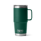 RAMBLER 20 OZ TRAVEL MUG Reisebecher BLACK FOREST GREEN