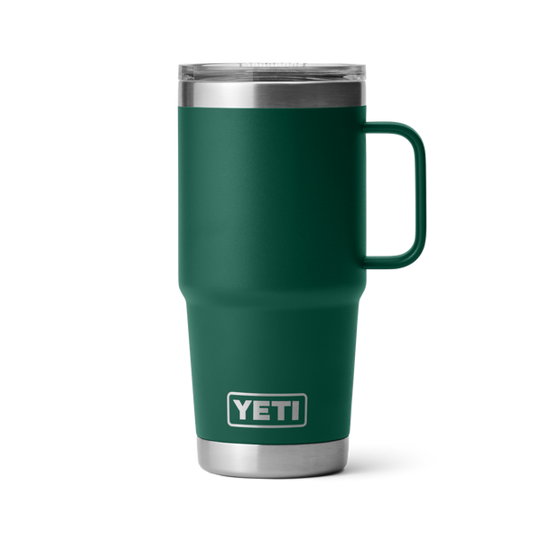 RAMBLER 20 OZ TRAVEL MUG Reisebecher BLACK FOREST GREEN