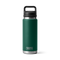 RAMBLER 26 OZ BOTTLE CHUG Flasche BLACK FOREST GREEN