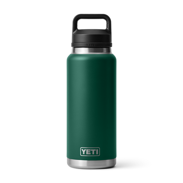 RAMBLER 36 OZ BOTTLE CHUG Flasche BLACK FOREST GREEN
