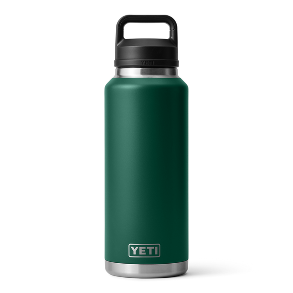 RAMBLER 46 OZ BOTTLE CHUG Flasche BLACK FOREST GREEN