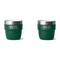 RAMBLER 4 OZ ESPRESSO CUP 2PK Espresso Stapelbare Tasse (Doppelpack) BLACK FOREST GREEN