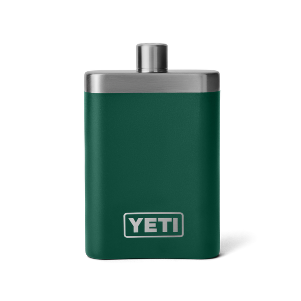 RAMBLER FLASK Flachmann BLACK FOREST GREEN