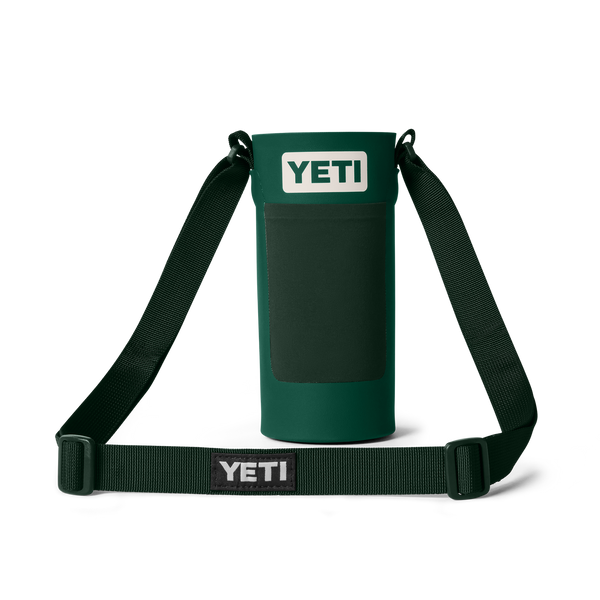 RAMBLER BOTTLE SLING SMALL Tragetasche für Flaschen BLACK FOREST GREEN