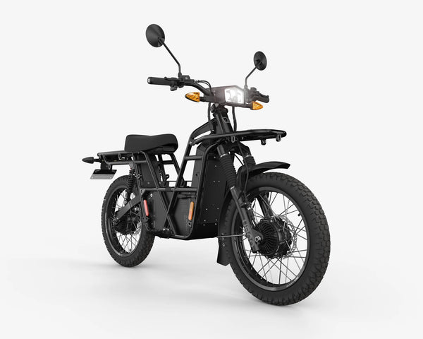 UBCO 2X2 Adventure Bike – Schwarz - Allrad Mofa
