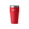 RAMBLER 20 OZ STACKABLE CUP Stapelbarer Becher RESCUE RED
