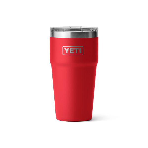 RAMBLER 20 OZ STACKABLE CUP Stapelbarer Becher RESCUE RED