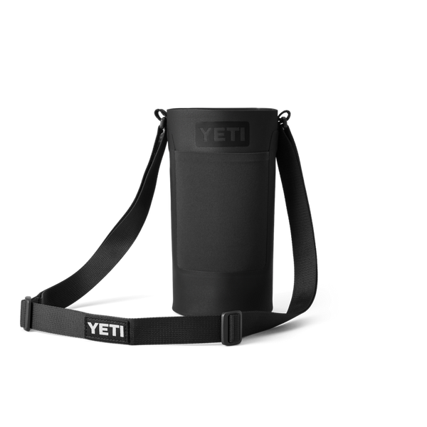 RAMBLER BOTTLE SLING LARGE Tragetasche für Flaschen BLACK