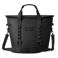 HOPPER M30 Kühltasche in Shopper Form groß BLACK