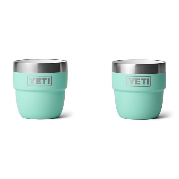 RAMBLER 4 OZ ESPRESSO CUP 2PK Espresso Stapelbare Tasse (Doppelpack) SEAFOAM