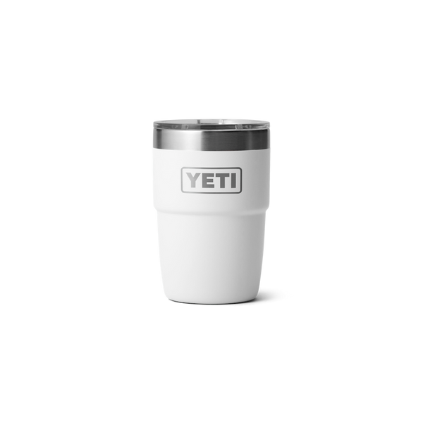 RAMBLER 8 OZ stapelbare Tasse WHITE
