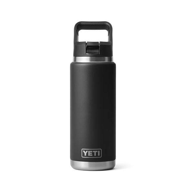 RAMBLER 26 OZ C STRAW BOTTLE Flasche BLACK