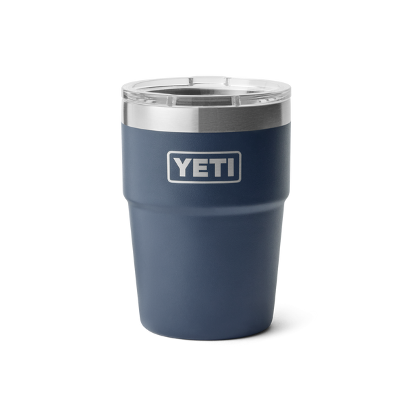 RAMBLER 16 OZ STACKABLE CUP Stapelbarer Becher NAVY