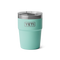 RAMBLER 16 OZ STACKABLE CUP Stapelbarer Becher SEAFOAM