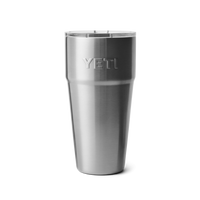 RAMBLER 30 OZ STACKABLE CUP Stapelbarer Becher STAINLESS STEEL