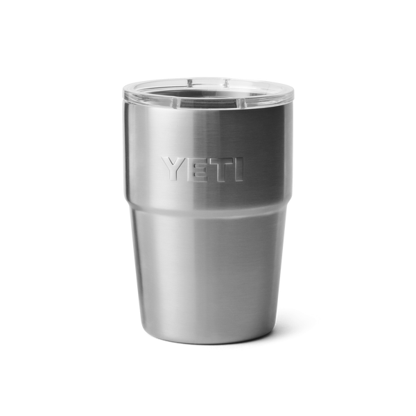 RAMBLER 16 OZ STACKABLE CUP Stapelbarer Becher STAINLESS STEEL