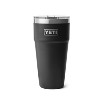 RAMBLER 30 OZ STACKABLE CUP Stapelbarer Becher BLACK