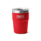 RAMBLER 16 OZ STACKABLE CUP Stapelbarer Becher RESCUE RED