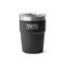 RAMBLER 16 OZ STACKABLE CUP Stapelbarer Becher BLACK