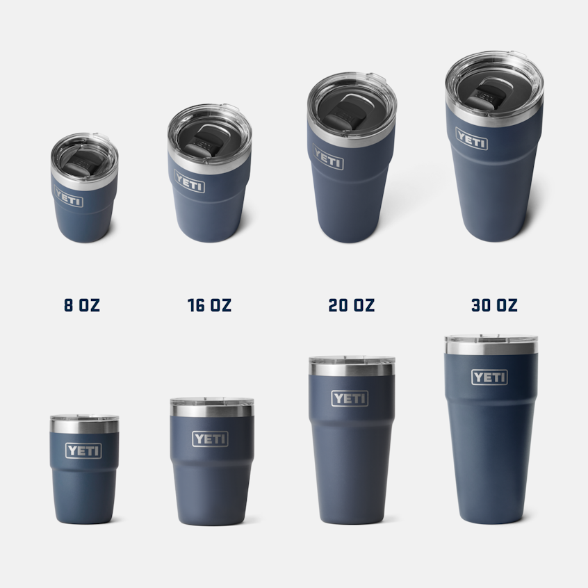 RAMBLER 16 OZ STACKABLE CUP Stapelbarer Becher TAHINI - tofino.store