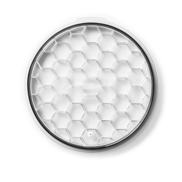 LOADOUT BUCKET LID Deckel für YETI Loadout Eimer CLEAR