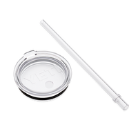 RAMBLER STRAW LID MEDIUM Strohhalm-Deckel