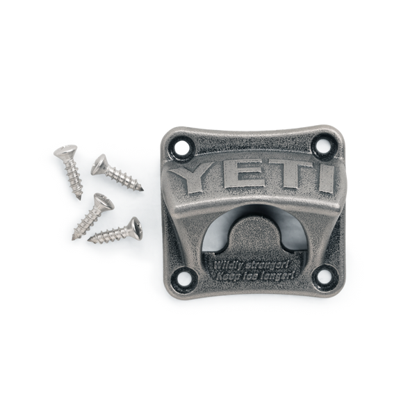 GEAR WALL MOUNTED BOTTLE OPENER Flaschenöffner STAINLESS STEEL