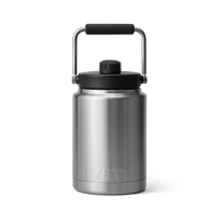 RAMBLER HALF GALLON JUG 0.5 Gallonen STAINLESS STEEL