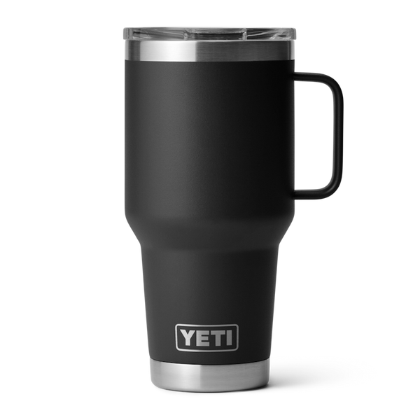 RAMBLER 30 OZ TRAVEL MUG Reisebecher BLACK