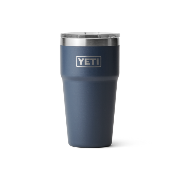RAMBLER 20 OZ STACKABLE CUP Stapelbarer Becher NAVY