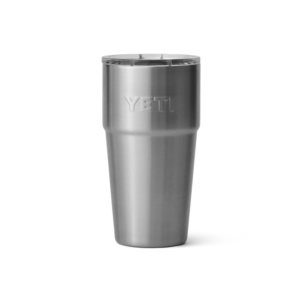RAMBLER 20 OZ STACKABLE CUP Stapelbarer Becher STAINLESS STEEL