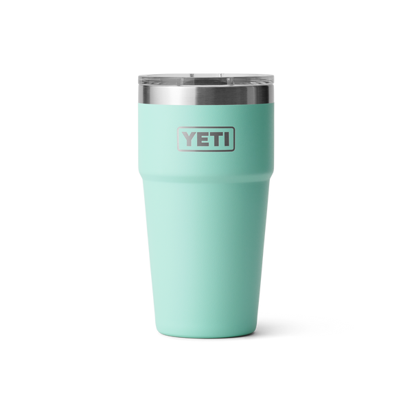 RAMBLER 20 OZ STACKABLE CUP Stapelbarer Becher SEAFOAM