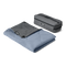 LOWLANDS BLANKET Decke Picknik SMOKE BLUE