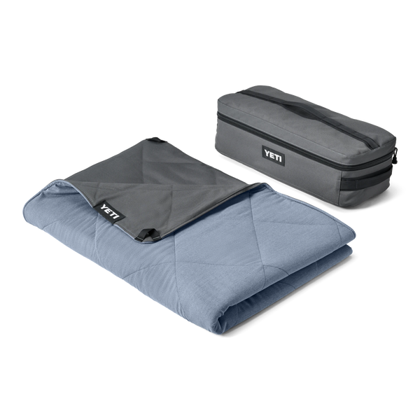 LOWLANDS BLANKET Decke Picknik SMOKE BLUE