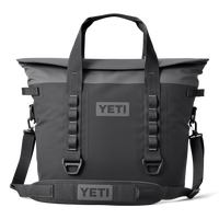 HOPPER M30 Kühltasche in Shopper Form groß CHARCOAL