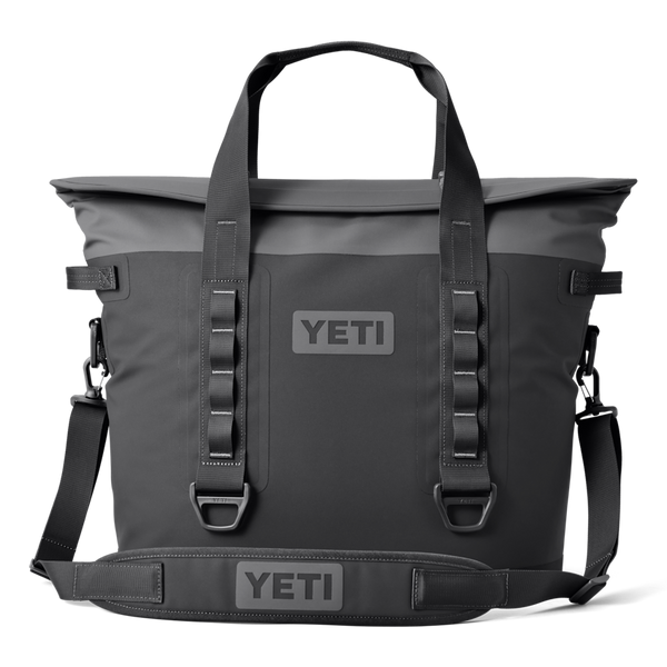 HOPPER M30 Kühltasche in Shopper Form groß CHARCOAL