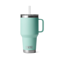 RAMBLER 35 OZ STRAW MUG Trinkbecher SEAFOAM