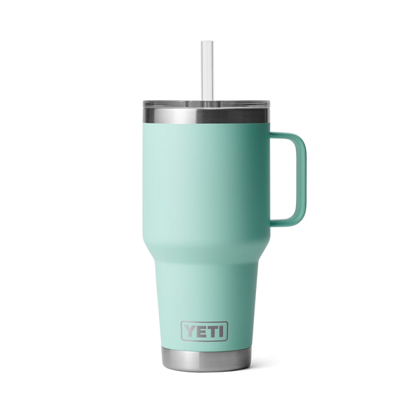 RAMBLER 35 OZ STRAW MUG Trinkbecher SEAFOAM
