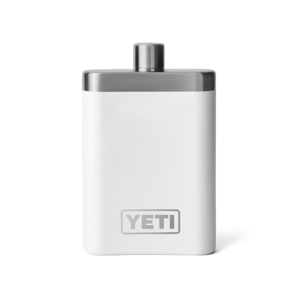 RAMBLER FLASK Flachmann WHITE