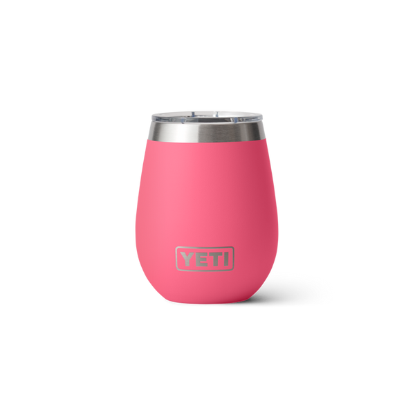 RAMBLER 10 OZ WINE TUMBLER Weinbecher TROPICAL PINK